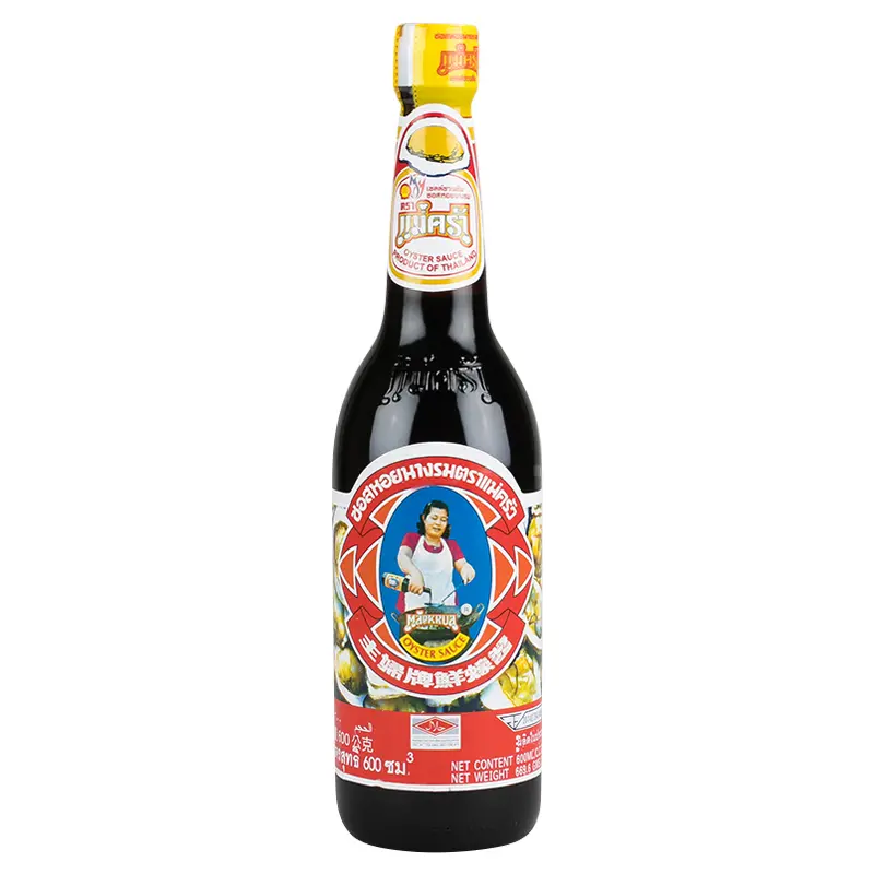 Mae Krua Oyster Sauce 600cc.