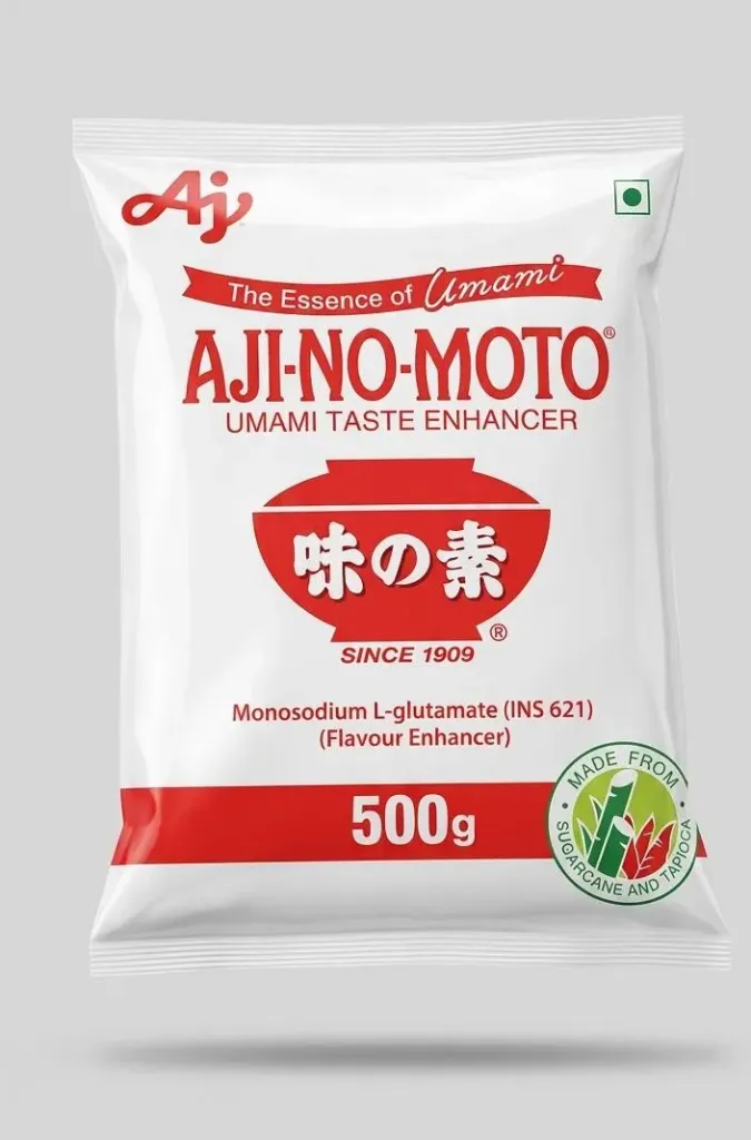 Ajinomoto 500g by Monosodium Gluamte (MSG).